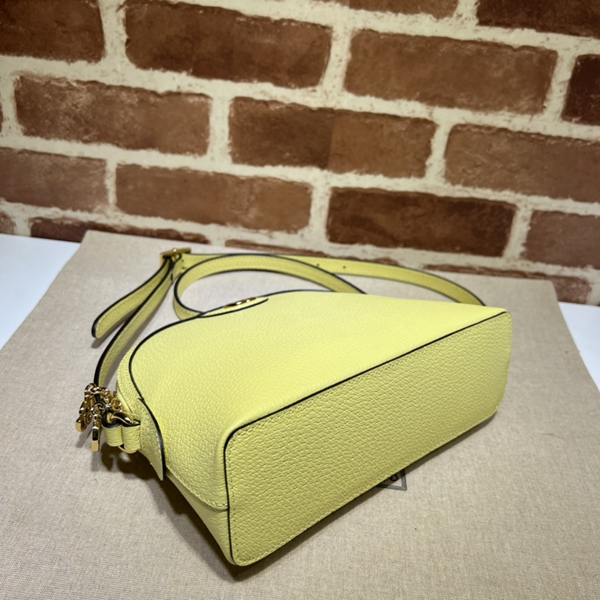 グッチバッグ内部構造